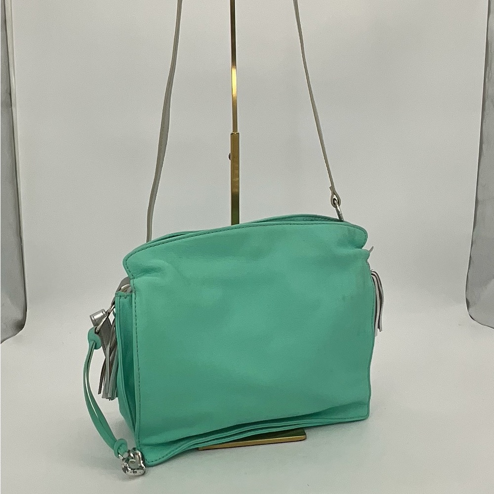 Elegant Aqua Crossbody Bag by the brand Brighton